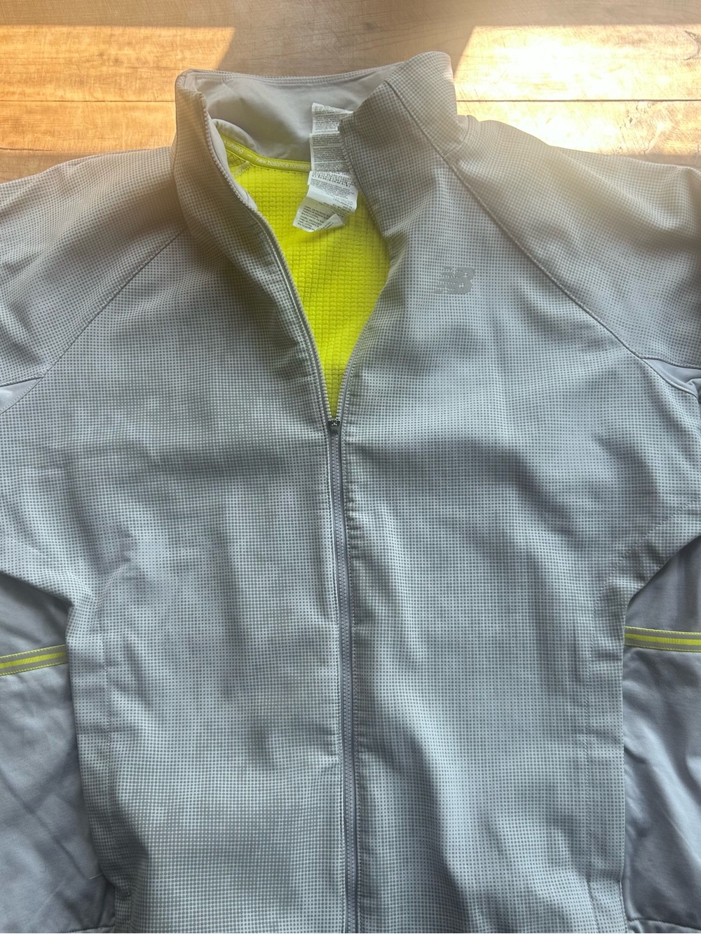Reflective New Balance Running Jacket